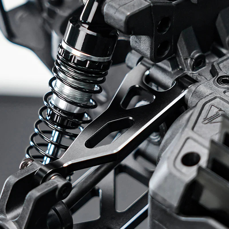 INJORA Aluminum Rear Upper Suspension Arms for 1/16 Arrma Mojave Grom