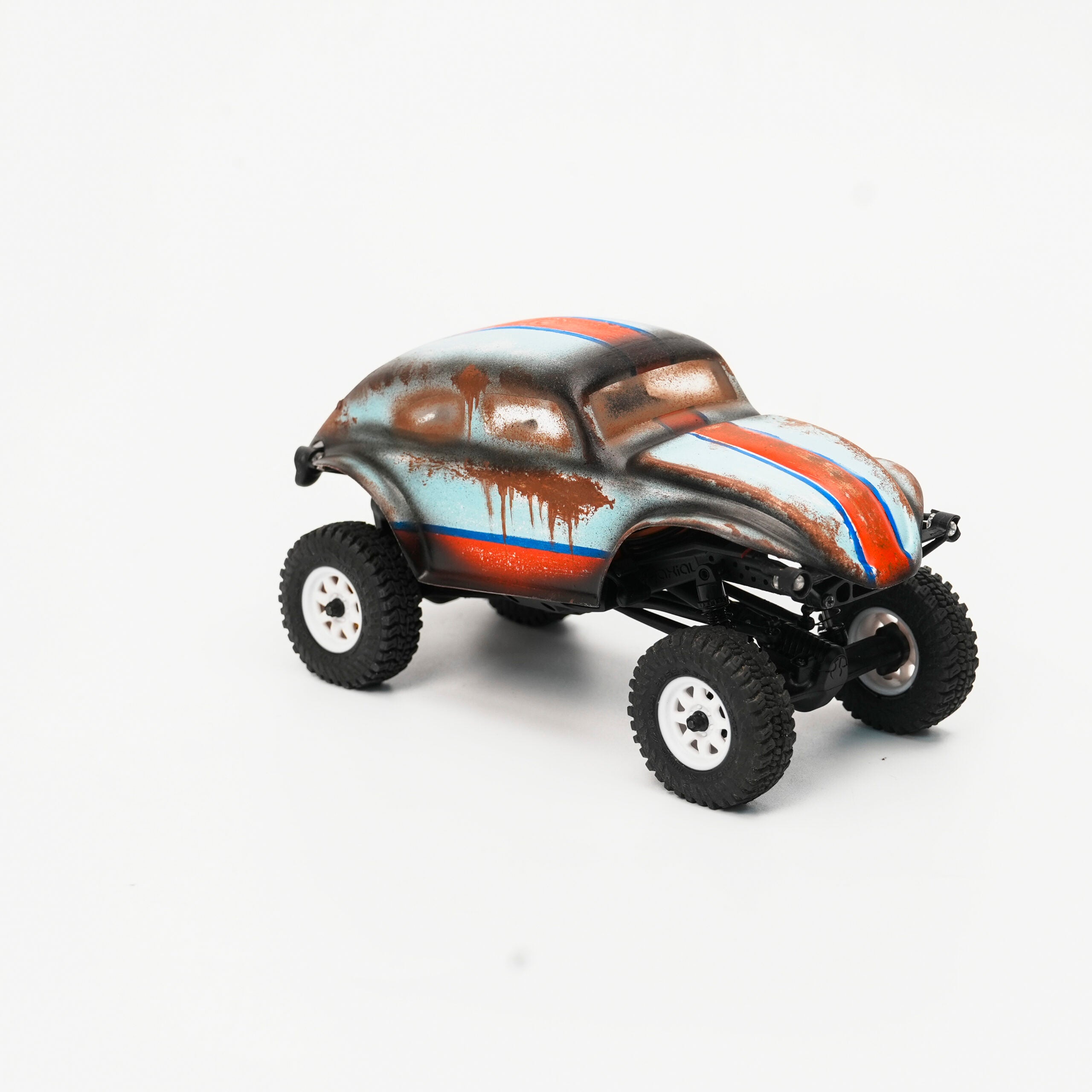 RADIANZ SCX30 Bug Dunnie Airbrush Lexan Body - PEBB