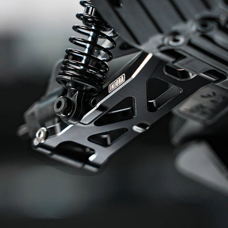 INJORA Aluminum Rear Lower Suspension Arms for 1/16 Arrma Mojave Grom