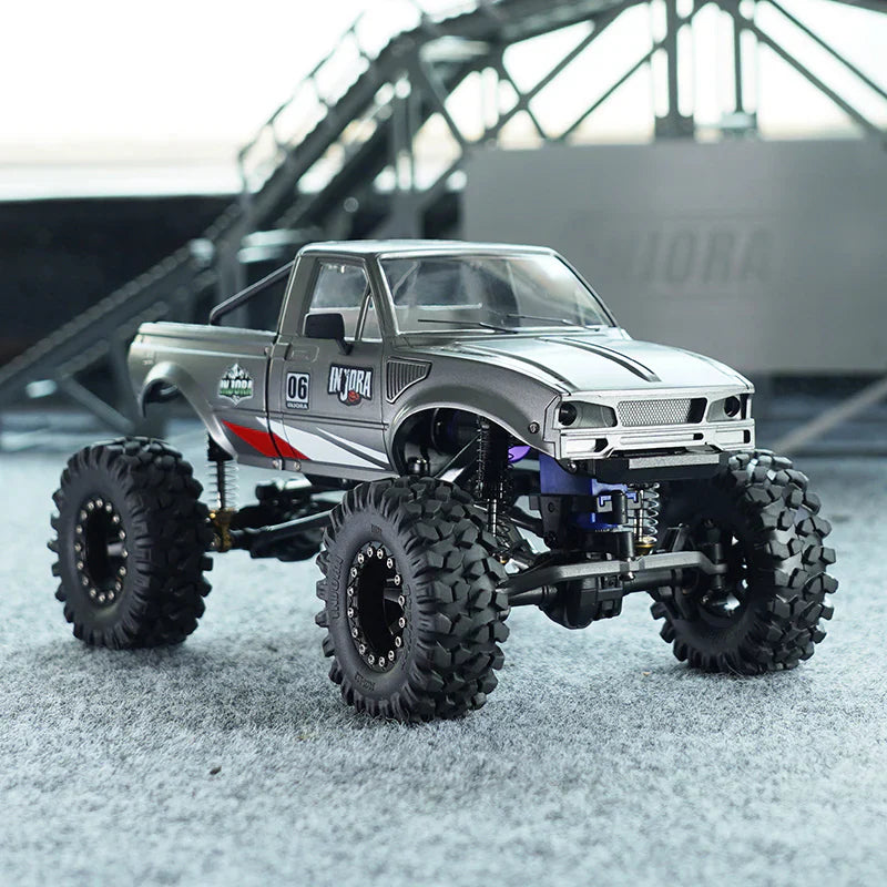 INJORA Clear Windows for 1/18 TRX4M IR60 Pickup Hard Body