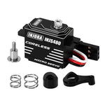 INJORA INJS480 Coreless Micro Servo with Servo Saver for Losi Micro-B Micro-T
