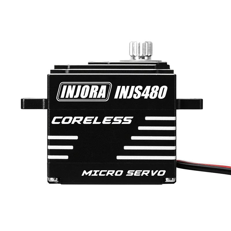 INJORA INJS480 Coreless Micro Servo with Servo Saver for Losi Micro-B Micro-T