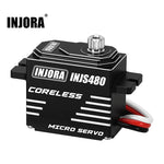 INJORA INJS480 Coreless Micro Servo with Servo Saver for Losi Micro-B Micro-T