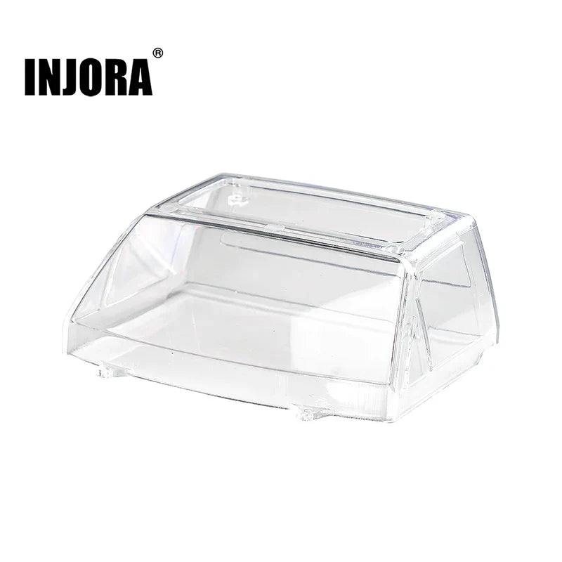 INJORA Clear Windows for 1/18 TRX4M IR60 Pickup Hard Body