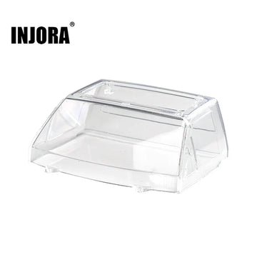 INJORA Clear Windows for 1/18 TRX4M IR60 Pickup Hard Body