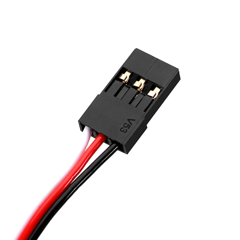 INJORA INJS480 Coreless Micro Servo with Servo Saver for Losi Micro-B Micro-T