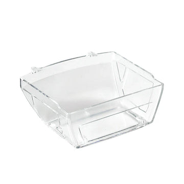 INJORA Clear Windows for 1/18 TRX4M IR60 Pickup Hard Body
