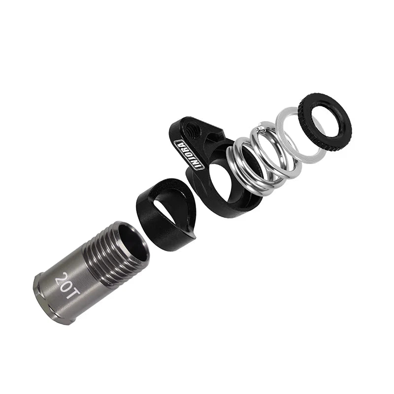 INJORA Aluminum Servo Saver Set for 1/16 Arrma Mojave Grom (20T for stock servo)