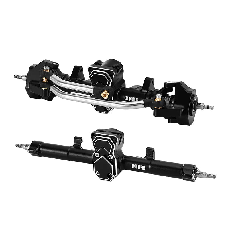 INJORA ProSteer Double Joint Aluminum Axle for 1/24 SCX24