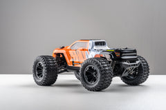 Mega RC 1/16 M-Titan Mini Monster 4x4 Truck RTR - ORANGE - HeliDirect