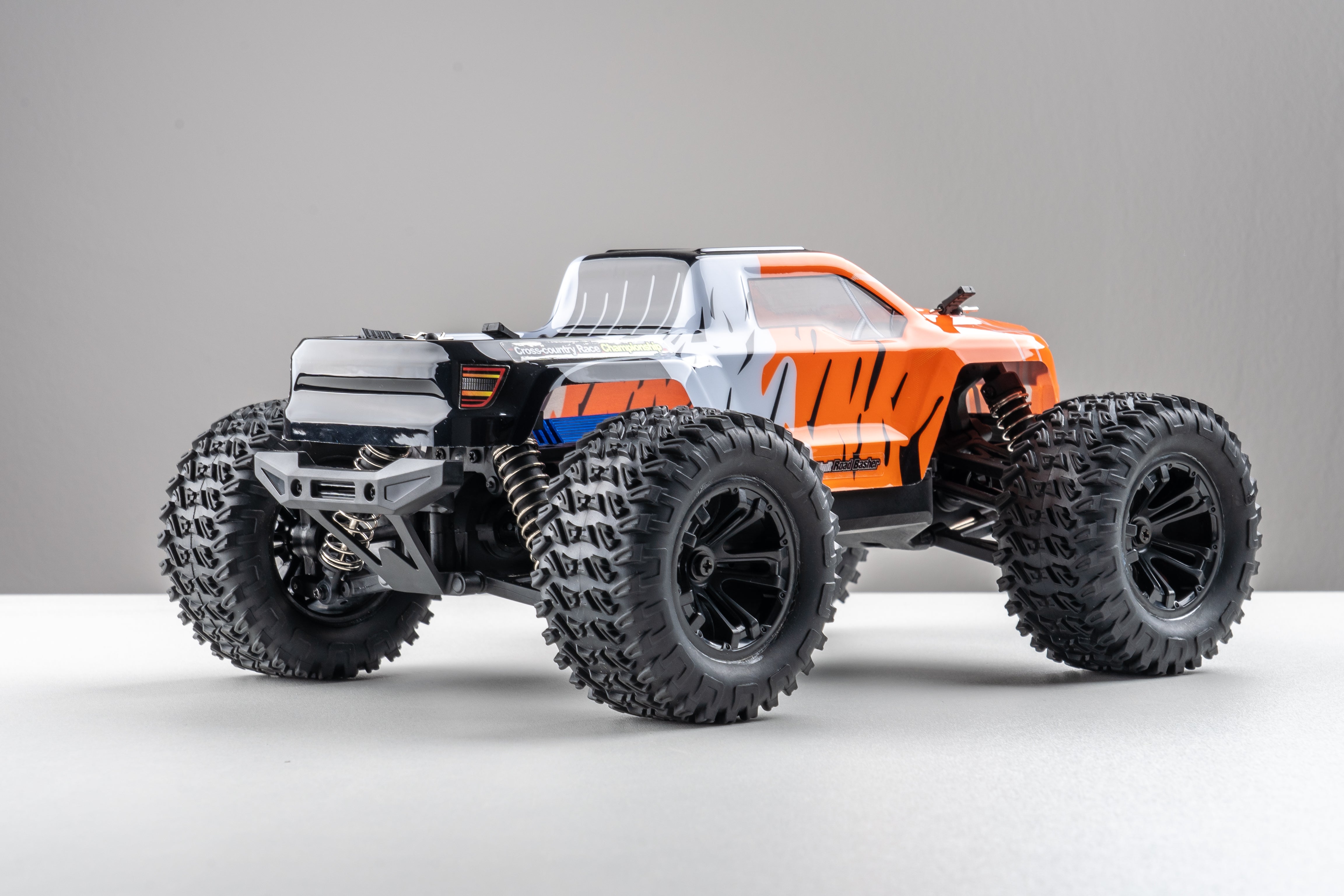 Mega RC 1/16 M-Titan Mini Monster 4x4 Truck RTR - ORANGE - HeliDirect