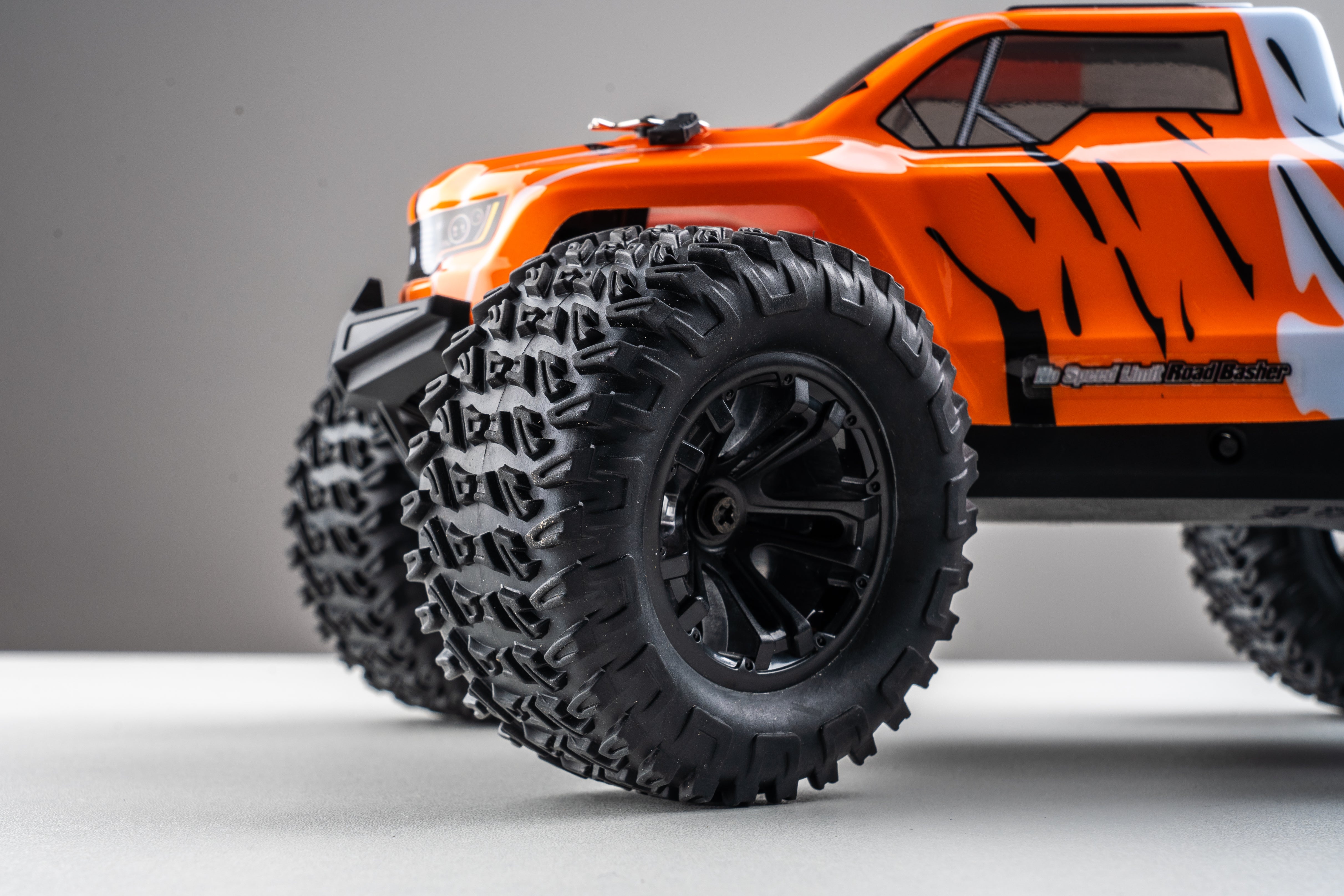 Mega RC 1/16 M-Titan Mini Monster 4x4 Truck RTR - ORANGE - HeliDirect