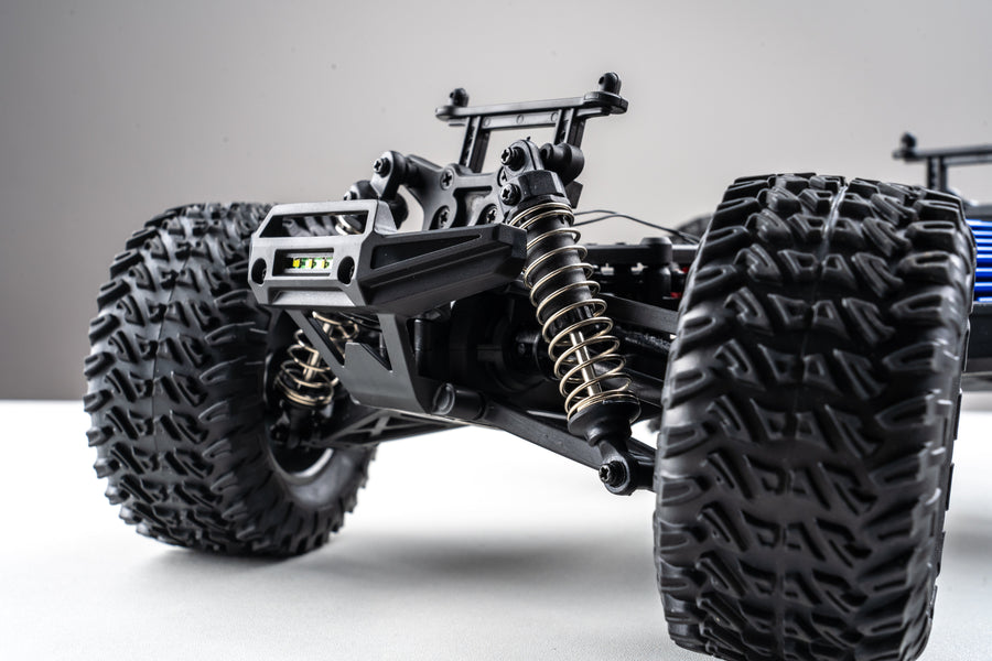 Mega RC 1/16 M-Titan Mini Monster 4x4 Truck RTR - RED - HeliDirect