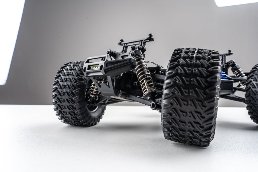 Mega RC 1/16 M-Titan Mini Monster 4x4 Truck RTR - RED - HeliDirect