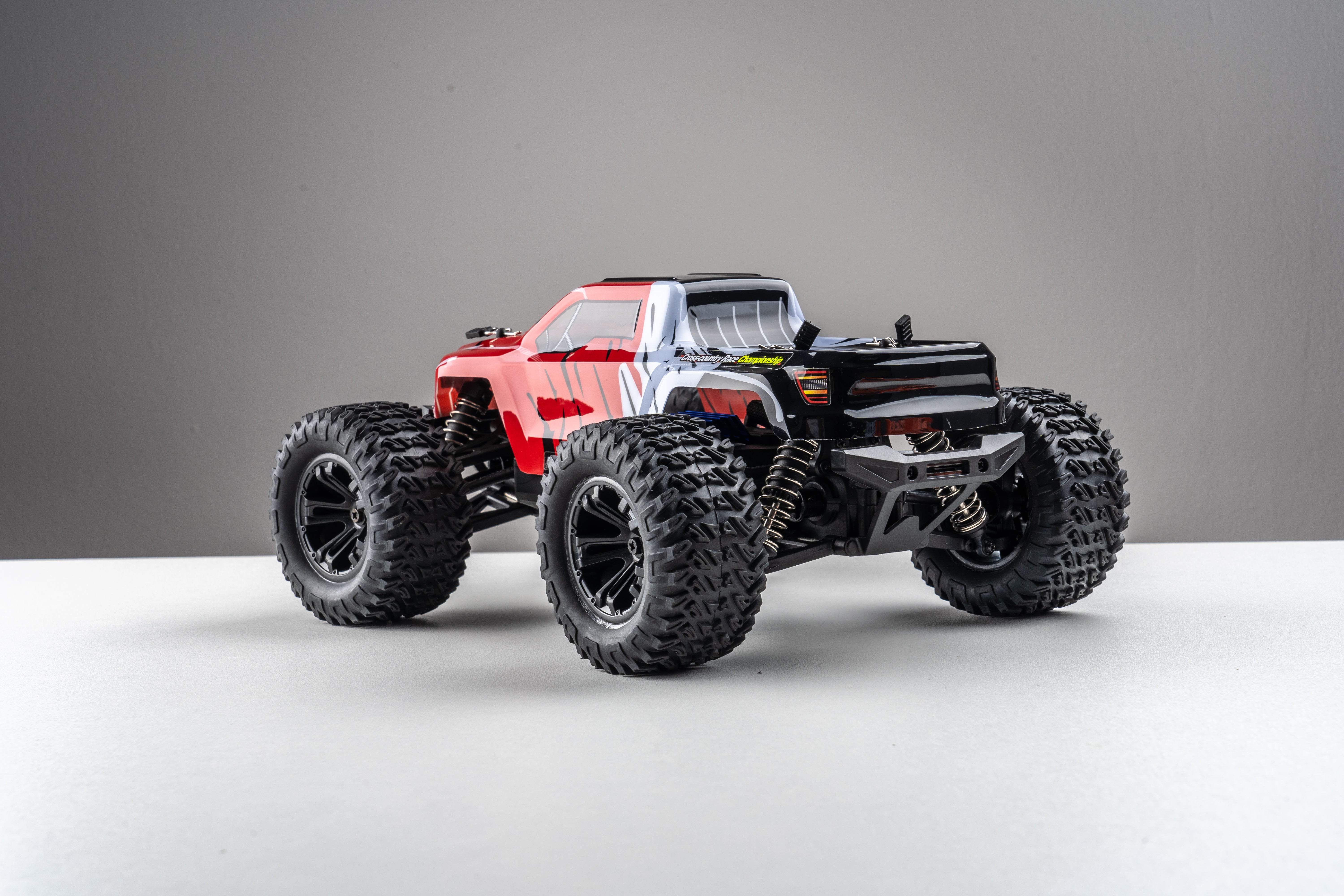 Mega RC 1/16 M-Titan Mini Monster 4x4 Truck RTR - RED - HeliDirect