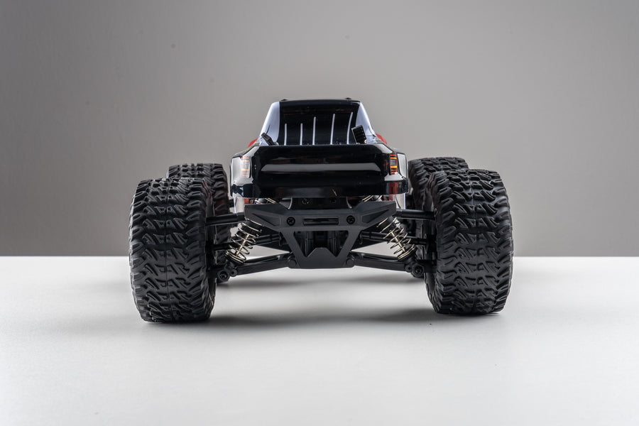 Mega RC 1/16 M-Titan Mini Monster 4x4 Truck RTR - RED - HeliDirect