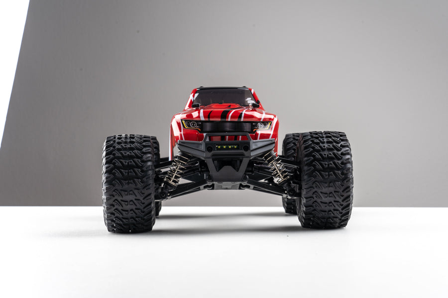 Mega RC 1/16 M-Titan Mini Monster 4x4 Truck RTR - RED - HeliDirect