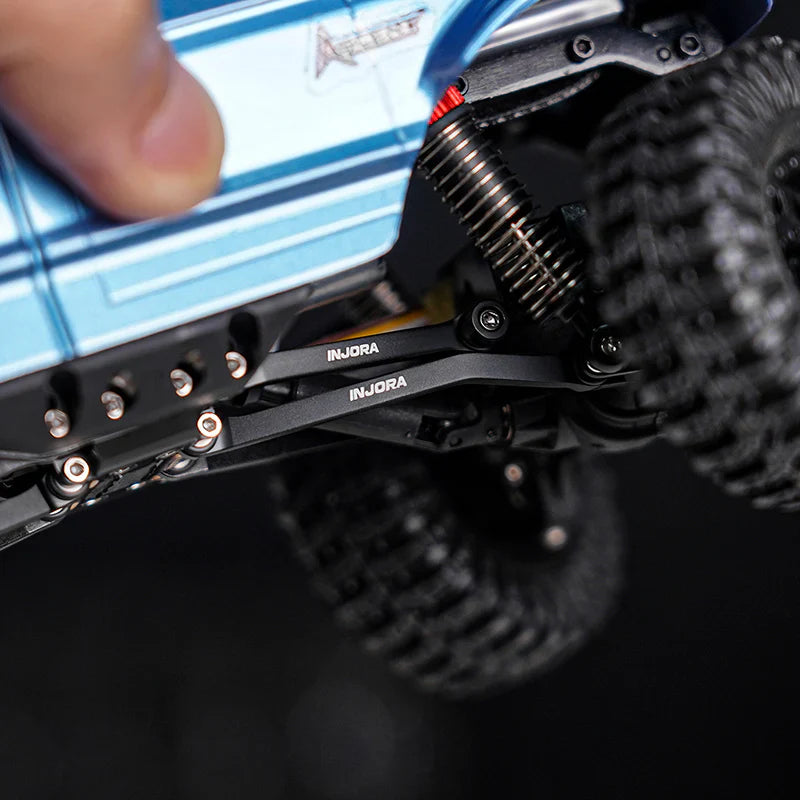 INJORA Aluminum High Clearance Chassis Links for 1/32 Redcat Ascent-32