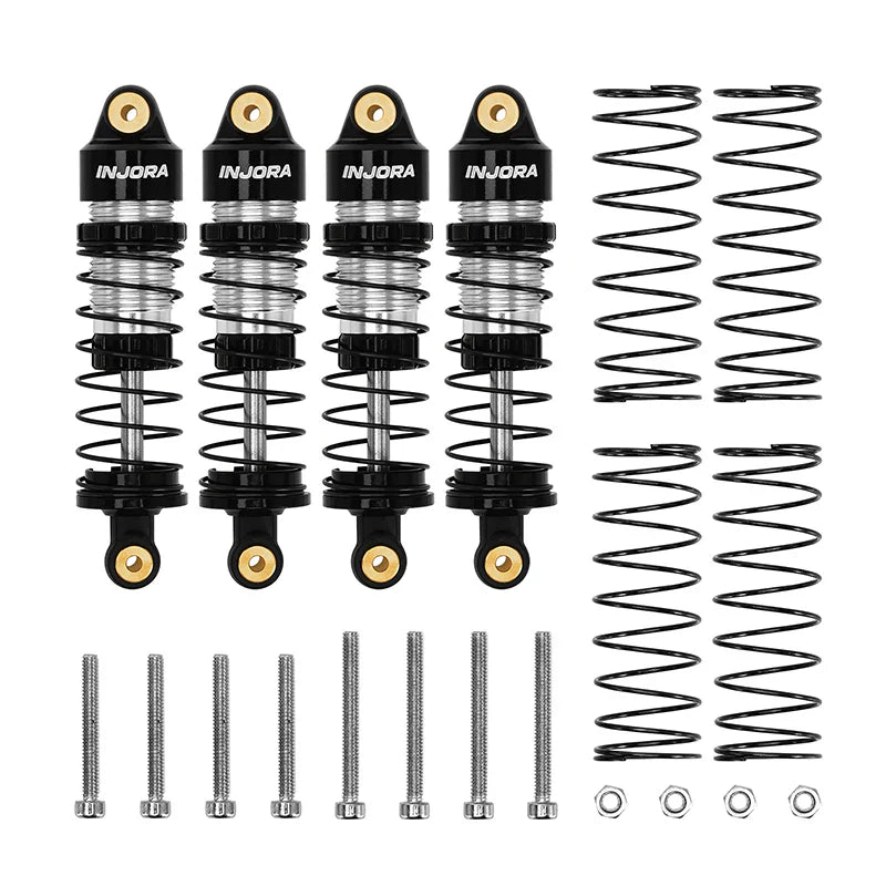 INJORA Aluminum 35mm Oil Shocks for 1/32 Redcat Ascent-32
