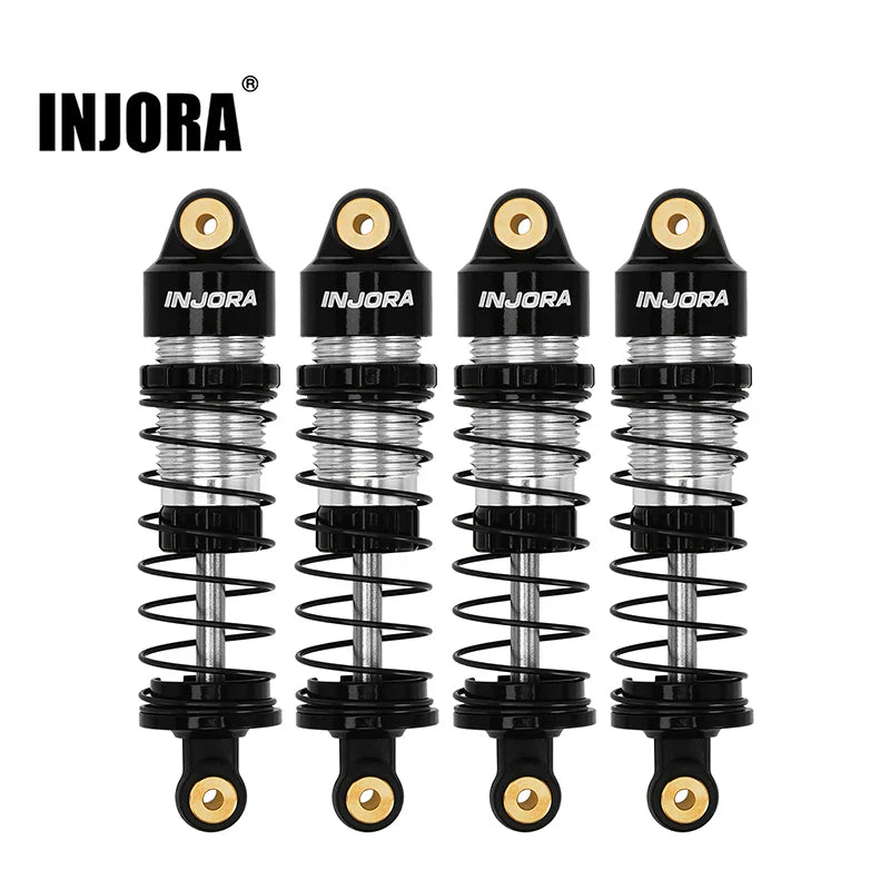 INJORA Aluminum 35mm Oil Shocks for 1/32 Redcat Ascent-32
