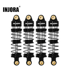 INJORA Aluminum 35mm Oil Shocks for 1/32 Redcat Ascent-32