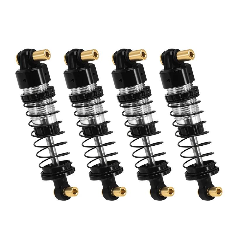 INJORA Aluminum 35mm Oil Shocks for 1/32 Redcat Ascent-32