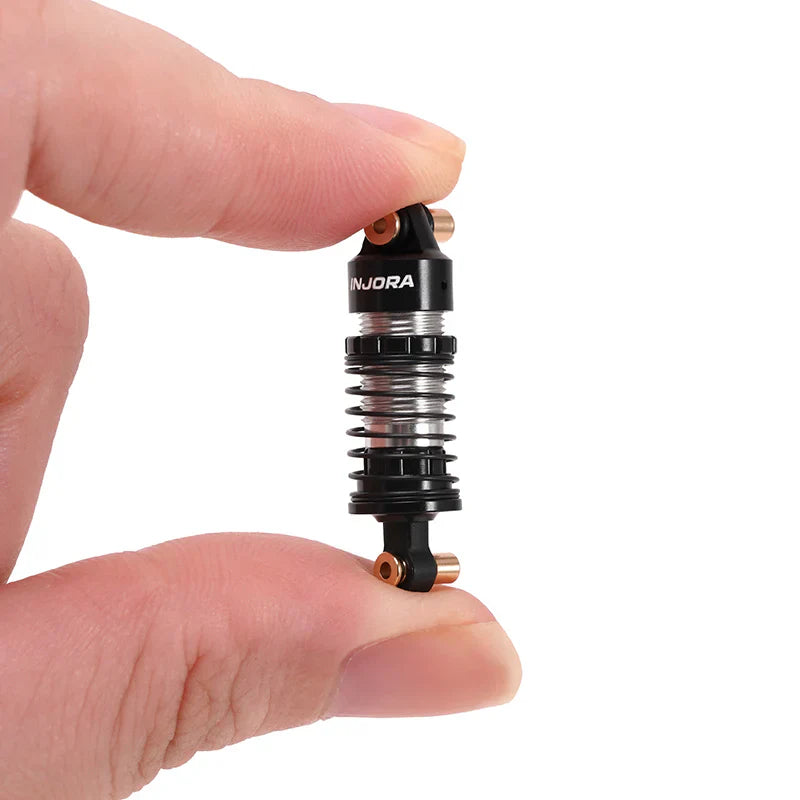 INJORA Aluminum 35mm Oil Shocks for 1/32 Redcat Ascent-32