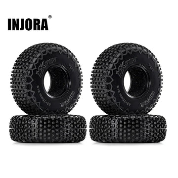 INJORA 1.0" XHX Pin Tires (4) (60*20mm)