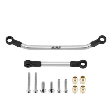 INJORA Stainless Steel Steering Links For 1/18 Redcat Ascent-18