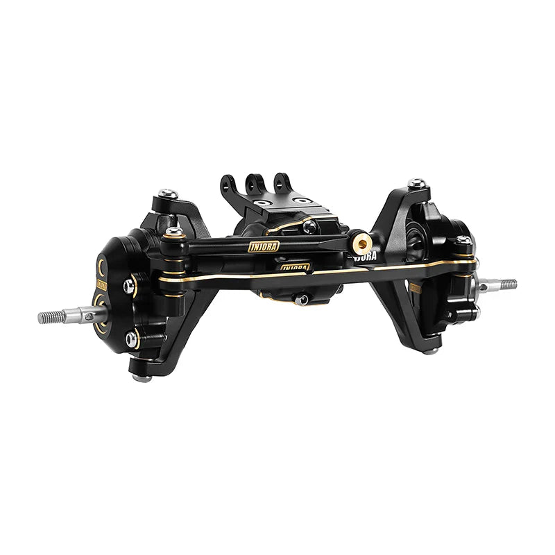 INJORA Brass & Aluminum Complete Portal Front & Rear Axles  for 1/18 Redcat Ascent-18