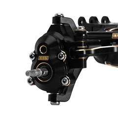 INJORA Brass & Aluminum Complete Portal Front & Rear Axles  for 1/18 Redcat Ascent-18