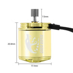 INJORA Gold Viper 1721 Brushless Motor 2800KV for 1/24 SCX24