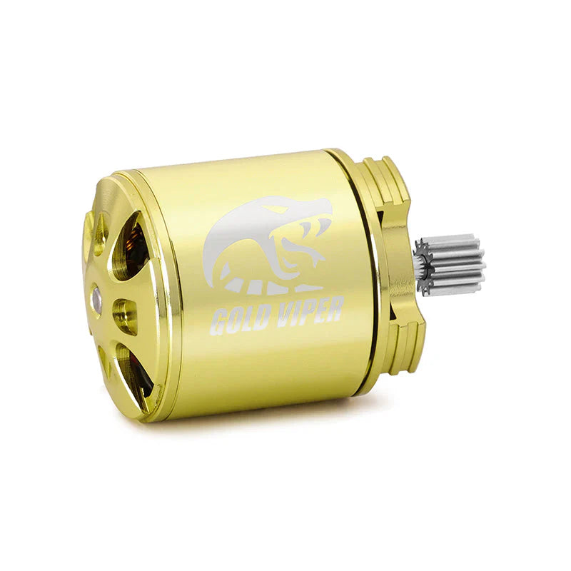 INJORA Gold Viper 1721 Brushless Motor 2800KV for 1/24 SCX24