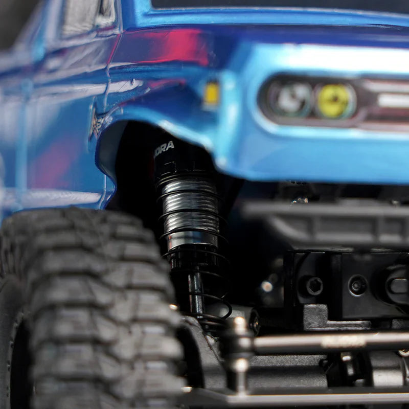 INJORA Aluminum 35mm Oil Shocks for 1/32 Redcat Ascent-32