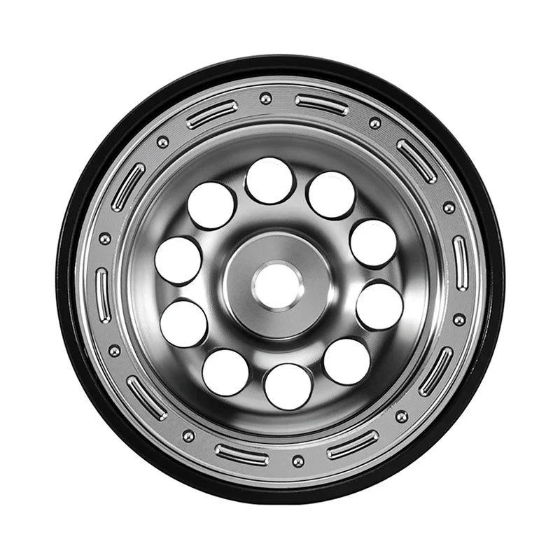 INJORA 0.7" D19 Aluminum Wheels for 1/30 SCX30 (W7008)