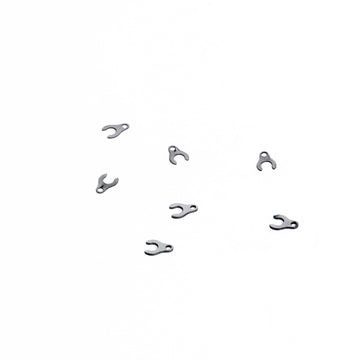 Xbility Stainless Steel Caster Plate (4pcs 0.25mm + 4pcs 0.5mm) for XBOne