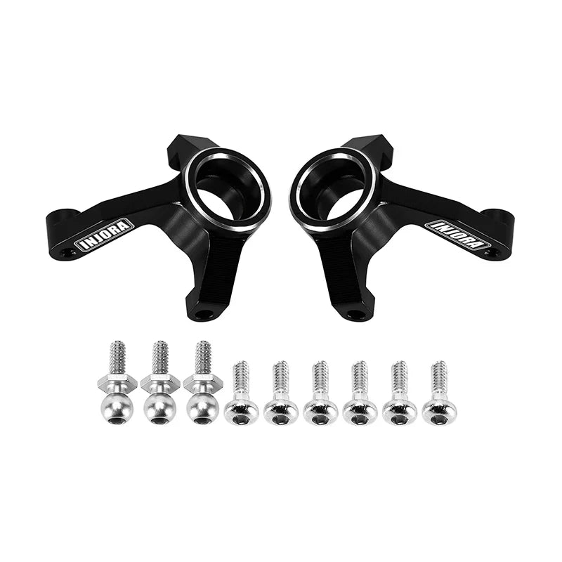 INJORA Aluminum Spindles for 1/24 Buggy Losi Micro-B