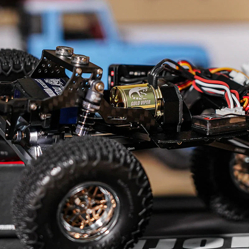 INJORA Gold Viper 1721 Brushless Motor 2800KV for 1/24 SCX24