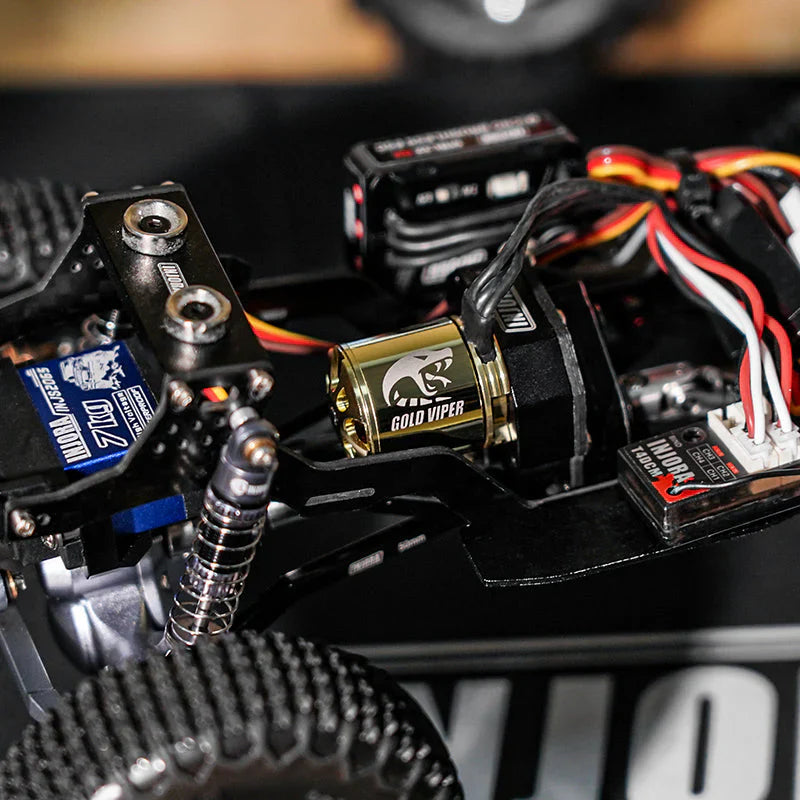 INJORA Gold Viper 1721 Brushless Motor 2800KV for 1/24 SCX24