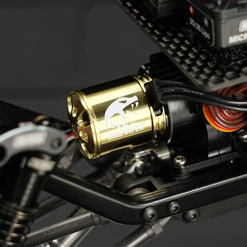 INJORA Gold Viper 1721 Brushless Motor 2800KV for 1/18 TRX4M Ascent-18