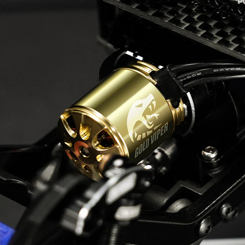 INJORA Gold Viper 1721 Brushless Motor 2800KV for 1/18 TRX4M Ascent-18