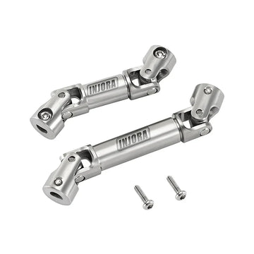 INJORA Stainless Steel Drive Shafts For 1/24 FMS FCX24M