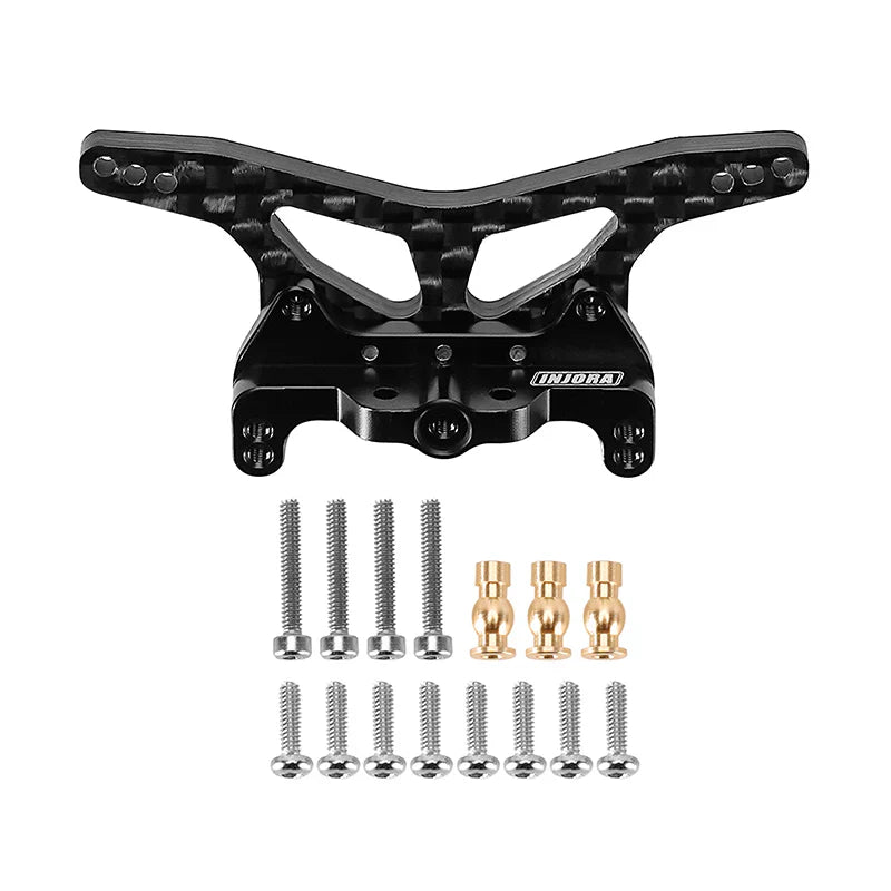 INJORA Carbon Fiber Shock Towers for 1/24 Buggy Losi Micro-B