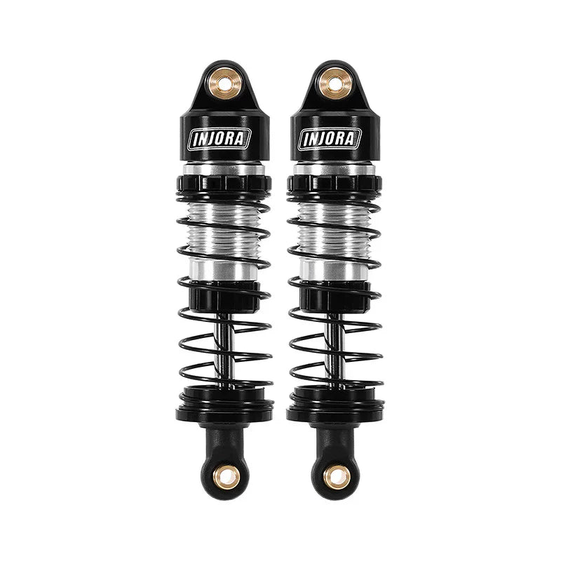 INJORA 4PCS Aluminum Oil Shocks for 1/24 Buggy Losi Micro-B