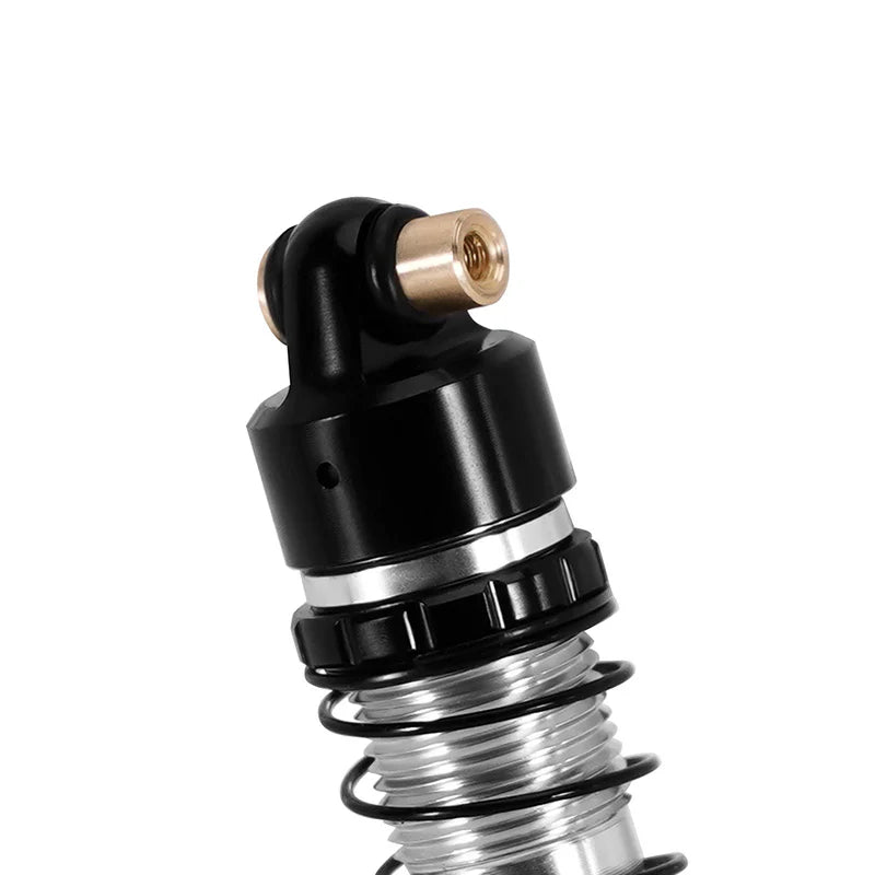 INJORA 4PCS Aluminum Oil Shocks for 1/24 Buggy Losi Micro-B