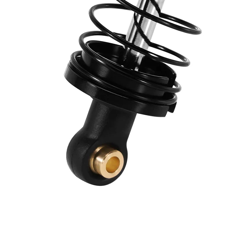 INJORA 4PCS Aluminum Oil Shocks for 1/24 Buggy Losi Micro-B