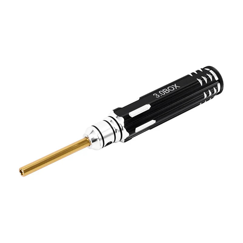 INJORA 2.0mm+ Phillips Screwdriver 3.0mm Hex Nut Driver for 1/30 Axial SCX30