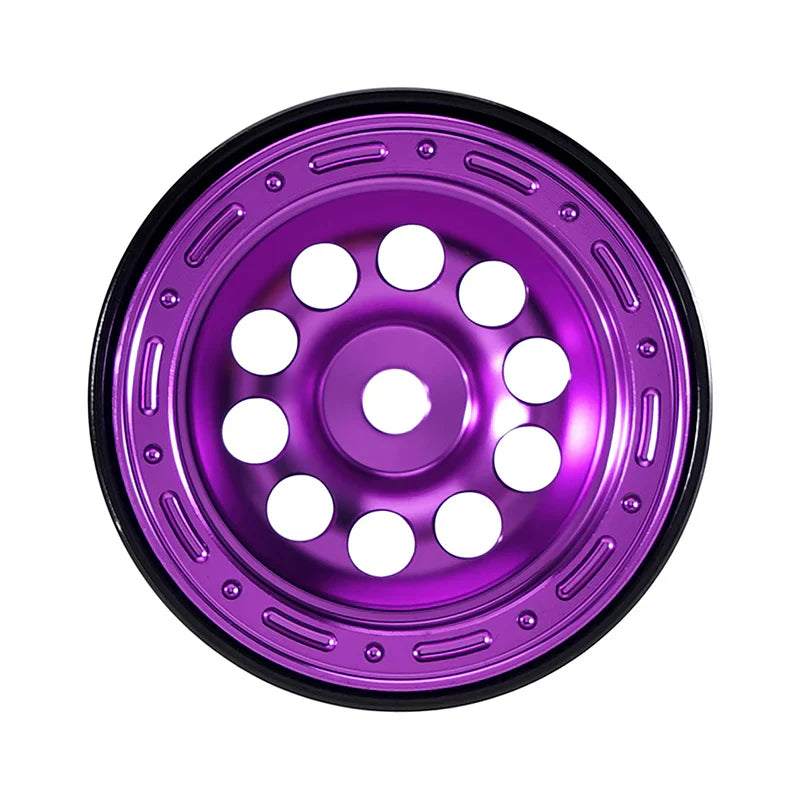 INJORA 0.7" D19 Aluminum Wheels for 1/30 SCX30 (W7008)