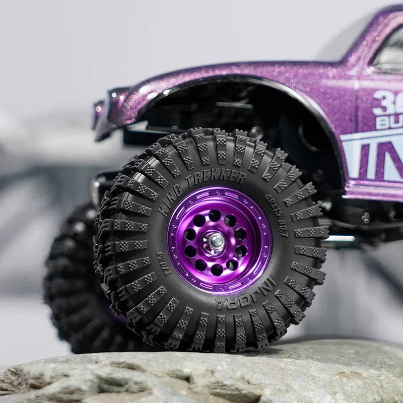 INJORA 0.7" D19 Aluminum Wheels for 1/30 SCX30 (W7008)