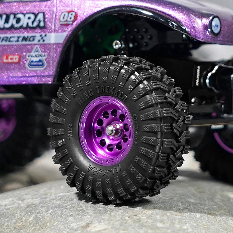 INJORA 0.7" D19 Aluminum Wheels for 1/30 SCX30 (W7008)